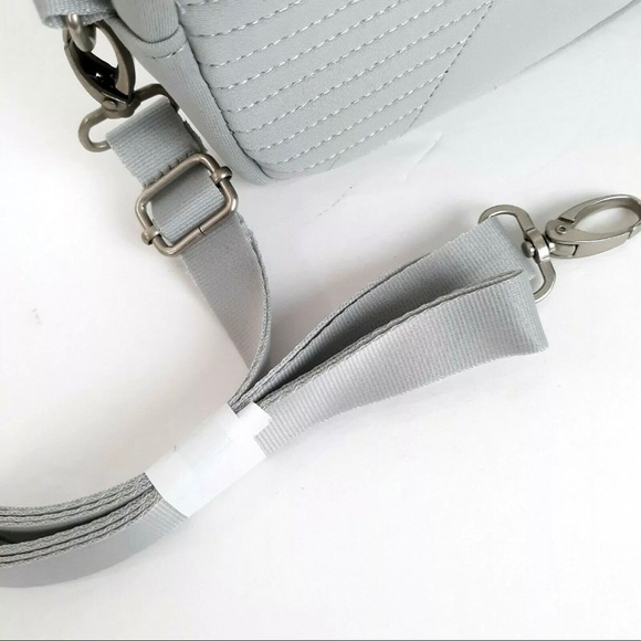 Vooray Sidekick Gray-Moto Crossbody Bag - Picture 7 of 13